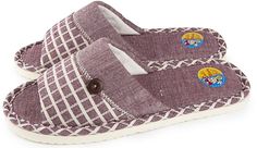 Домашние тапочки женские Smile of Milady А72-005 розовые 40-41 RU