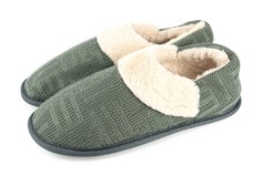 Домашние тапочки женские Smile of Milady 248-210 серые 38-39 RU