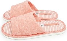 Домашние тапочки женские Smile of Milady 352-110 оранжевые 40-41 RU