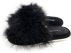 Домашние тапочки женские Smile of Milady 352-374 черные 40-41 RU