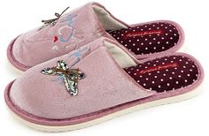 Домашние тапочки женские Smile of Milady А-82-083 розовые 38 RU