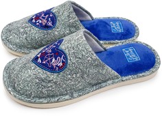 Домашние тапочки женские Smile of Milady А-82-422 синие 40-41 RU