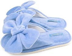 Домашние тапочки женские Smile of Milady А-78-210 голубые 40-41 RU