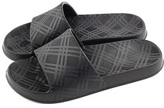 Шлепанцы женские Smile of Milady 098-904 черные 36 RU