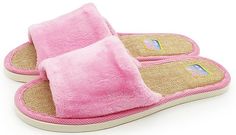 Домашние тапочки женские Smile of Milady А-70 В22-021 розовые 38-39 RU