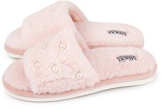 Домашние тапочки женские Smile of Milady 352-378 розовые 40-41 RU