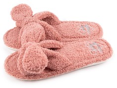 Домашние тапочки женские Smile of Milady 352-338 розовые 40-41 RU