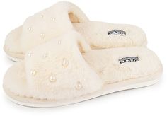 Домашние тапочки женские Smile of Milady 352-378 бежевые 36-37 RU