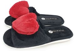 Домашние тапочки женские Smile of Milady 352-186 черные 38-39 RU