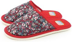 Домашние тапочки женские Smile of Milady А-70 В22-032 красные 36-37 RU