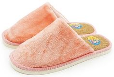 Домашние тапочки женские Smile of Milady А-70 В22-021 оранжевые 38-39 RU