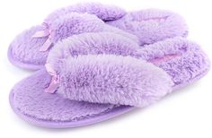 Домашние тапочки женские Smile of Milady 148-301 фиолетовые 40-41 RU