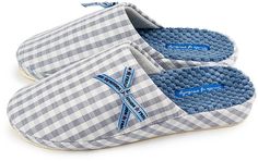 Домашние тапочки женские Smile of Milady SM-210-064 голубые 41 RU