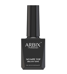 Топ для гель-лака Arbix Top no wipe BRILLIANT SHINE 10 мл