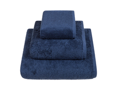 Luxberry Полотенце "TEDDY" р-р: 30 x 50см, цвет:индиго