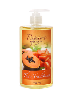 Масло массажное Thai Traditions регенерирующее Папайя 700 мл