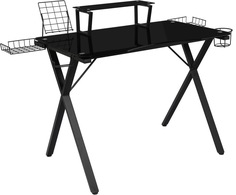 Компьютерный стол TetChair GD-06 черный