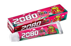 DC2080 Детская Зубная паста Клубника комплект 80гр х 2 шт. Kerasys 886359_2