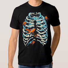 Футболка мужская Dream Shirts Аквариум Внутри 555822222 черная M
