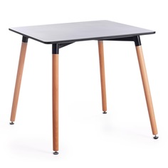 Стол TetChair JOHN (mod. T1003) мдф,дерево, черный