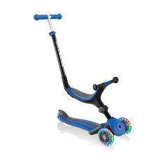 Самокат детский Globber GO UP FOLDABLE PLUS LIGHTS Синий 643-100