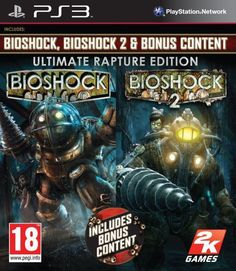 Игра BioShock Ultimate Rapture Edition (BioShock + BioShock 2) (PS3) 2K