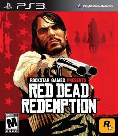 Игра Red Dead Redemption (PS3) Rockstar