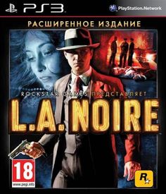 Игра L.A. Noire Расширенное издание (PS3) Rockstar