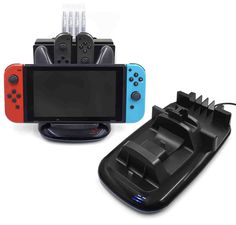 Подставка для консоли + зарядная станция + держатель SND (MIMD-425) (Switch/Switch Lite)