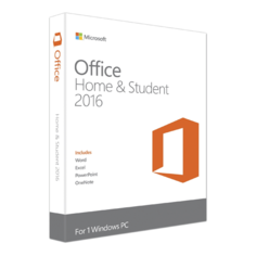 Microsoft Office 2016 Home and Student BOX