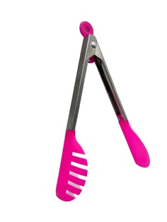 Универсальные Кухонные Щипцы, Длина 24 См Розовый No Brand