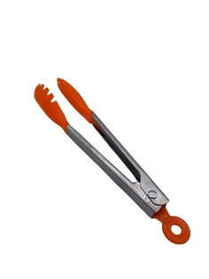 Щипцы Кухонные 25 См, Оранжевый No Brand