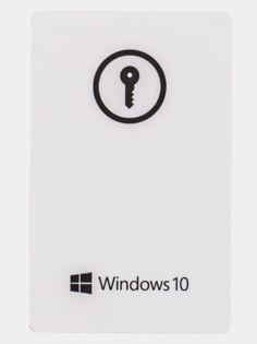 Windows 10 home 32-64-bit pos Microsoft