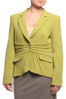 Пиджак женский Class Roberto Cavalli CD123638 зеленый 46 IT