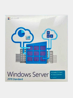 Windows server standard 2019 64-bit oem Microsoft