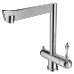 Смеситель для кухонной мойки Zorg SZR-1017-7B 394341 хром