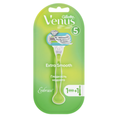 Женская бритва Gillette Venus Extra Smooth с 1 сменной кассетой