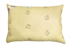 Подушка для сна Стерлинг-Текстиль Пш50п/пн шерсть овечья, силикон 50x70 см