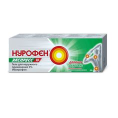 Нурофен гель 5 % 50 г Reckitt Benckiser