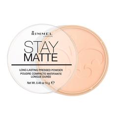 Cпресованная пудра RIMMEL Stay Matte, тон №006 Champagne