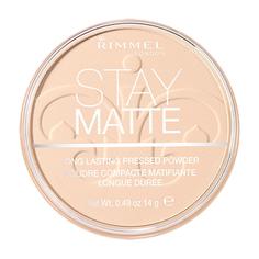 Пудра Rimmel Stay Matte Матирующая пресс-пудра 004 - Sandstorm