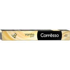 Кофе в капсулах Coffesso "Vanilla", для кофемашины Nespresso, ароматизированный, 10 шт