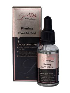 Сыворотка для лица укрепляющая Лида LiDа Firming Face Serum 30 мл