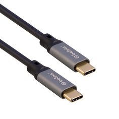 Кабель USB 3.1 Type C (m) - USB 3.1 Type C (m), Power Delivery, 1,5 м, чёрный, BW8904 Belsis