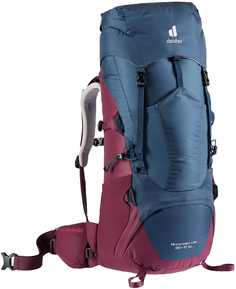 Рюкзак Deuter Aircontact Lite 35+10 SL marine-blackberry (2021)