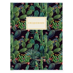 Ежедневник Альт 3-020/33 СОЛНЕЧНЫЙ КАКТУС недатированный