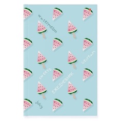 Ежедневник Альт 3-025/28 АРБУЗИКИ недатированный