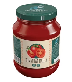 Томатная паста Мир под крышкой 270 г