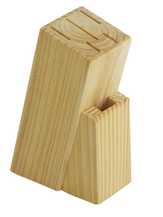 Подставка для набора ножей (сосна) Block Regent