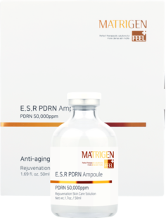 Сыворотка под мезороллер Matrigen E.S.R PDRN Ampoule 50 мл